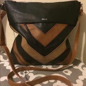 Relic Cross Body/Messenger Bag